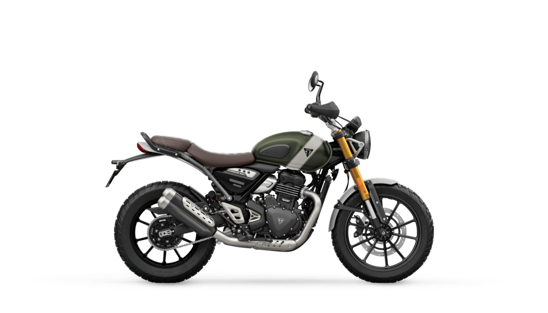 SCRAMBLER 400 X